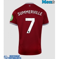 West Ham United Crysencio Summerville #7 Replica Home Shirt 2025-26 Short Sleeve